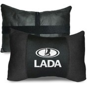 Resim LADA 100% PAMUKLU OTO ARAÇ OTO BOYUN YASTIK 2 ADET 