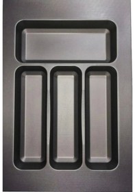 Resim Arberlo A1367 4 Bölmeli Kaşıklık Royaleks-a1367 Çok Renkli 