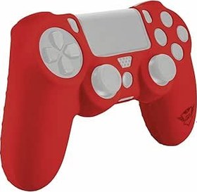 Resim Trust Gaming 21214 GXT 744R PS4 Oyun Kolu Kılıfı, Kırmızı 