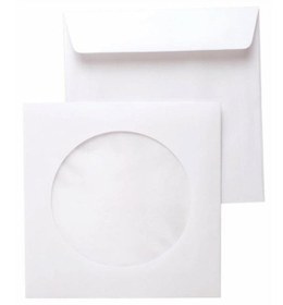 Resim Genel Markalar Cd - Dvd Zarfı Pencereli 100 Lü Paket 