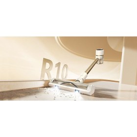 Resim Dreame Dikey Süpürge Led Başlıklı 350 Watt 60 Dakika Çalışma Süresi 