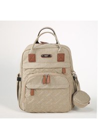 Resim M&y Lucky Anne Bebek Bakım Sırt Çantası 6690 Vizon 001 