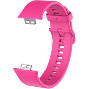 Resim Huawei Watch Fit Kordon Spor Silikon Kordon Mix 43 
