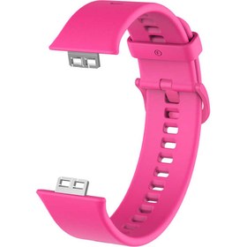 Resim Huawei Watch Fit Kordon Spor Silikon Kordon Mix 43 