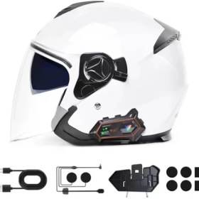 Resim Y20 Max Kablosuz Motosiklet Kask Intercom Midastech 