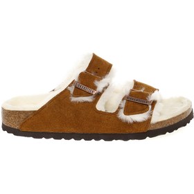 Resim Birkenstock Tarçın Kadın Süet Terlik 