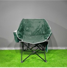 Resim Argeus Balcony Comfort Katlanabilir Kamp Koltuğu Yeşil 