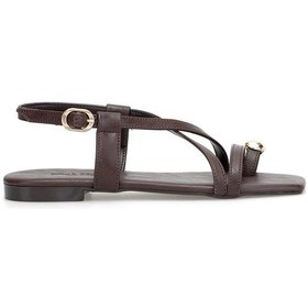 Resim Elit Pm543 K905 Kadın Casual Ayakkabı Kahverengi Kahverengi 