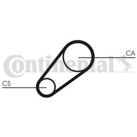 Resim Contı Ct648 - Triger Kayışı 054 190 M124-m131-dkş 1.6-seat 54diş 