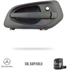 Resim OEM Mercedes Actros Mp4 - Aros Sol Kapı Kolu 2015-2023 Modelleri 