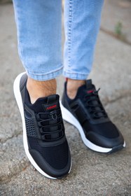 Resim SOHO Siyah Erkek Sneaker 19620 