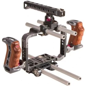 Resim Tilta ES-T07 Blackmagic Cinema Camera Rig 