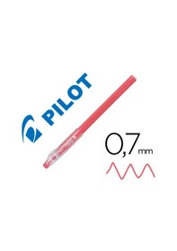 Resim Pilot Frixion Ball Stick Roller Silinebilir Jel Kalem 0.7 mm Mercan F06-CP 6 Adet 