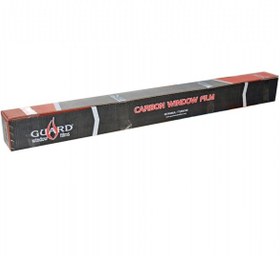 Resim Guard Carbon Cam Filmi Vlt %15 Dark Black 152 Cm X 30 Mt Nano Teknoloji 