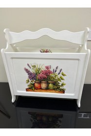 Resim Ariestasarım AHŞAP ÖZEL TASARIM GAZETELİK VE DERGİLİK 