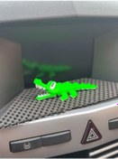 Resim Sevimli Timsah Torpido Süsü Dikiz Ayna Süsü 