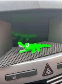 Resim Sevimli Timsah Torpido Süsü Dikiz Ayna Süsü 