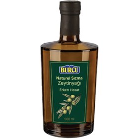 Resim Burcu Erken Hasat Natürel Sızma Zeytin Yağı 500 Ml 