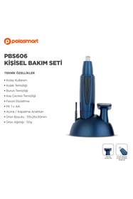 Resim Empressco Kişisel Bakım Seti 606, Şık ve Kullanışlı, Mavi Renkli, Günlük Kullanım İçin Uygun 