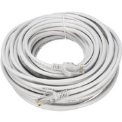 Resim Internet Bilgisayar Ağ Network Kablosu Cat6 - 30 Metre 