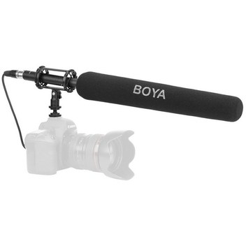 Boya By Pvm3000L Kamera Üstü Shotgun Mikrofon