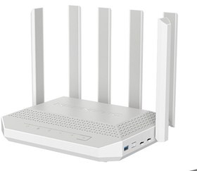 Resim Keenetic Hero 5G AX3000 Wi-Fi Mesh Ebeveyn Kontrol Fiber VPN 5G Modem Cat.12 1x2.5G 4x1G 2xSIM USB3.0 USB2 KN-4110 