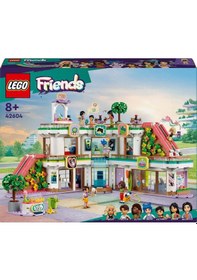 Resim LEGO® Friends Heartlake City Alışveriş Merkezi 42604 8+ Yaratıcı Oyuncak Yapım Seti - 1237 Parça 