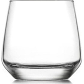 Resim Lav Lal Su Bardak - Su Bardağı - Meşrubat Bardağı 345 CC 6'lı 