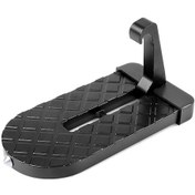 Resim Ximistore9 "acil Durum Çekiçli Siyah Alüminyum Araç Basamağı - Jeep Wrangler, Grand Cherokee İçin" 