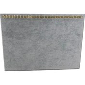 Resim Ayaklı Kolye Zincir & Kolye Standı (30 lu)Gri (26 x35 cm)Yatay 