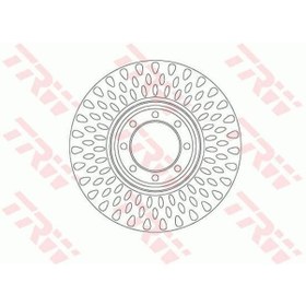 Resim TRW DF6688S Fren Diski Arka Daily 06-11 Havalı 294Mm 