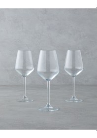 Resim Paradise Cam 3'lü Kadeh 350 Ml Şeffaf 