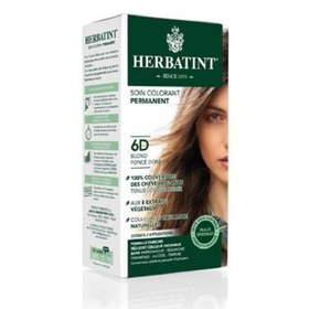 Resim Herbatint Bitkisel Saç Boyası 6D Dark Golden Blonde 150 ml 