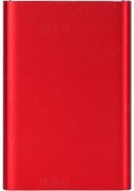 Resim 320gb Usb3.0 2.5 İnç Sata Metal Taşınabilir Disk, Hızlı Veri Transferi, Hafif Ve Taşınabilir, Kırmızı 