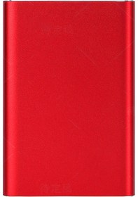 Resim 320gb Usb3.0 2.5 İnç Sata Metal Taşınabilir Disk, Hızlı Veri Transferi, Hafif Ve Taşınabilir, Kırmızı 