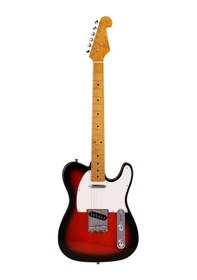 Resim Sx Telecaster Elektro Gitar (2-Tone Sunburst) 