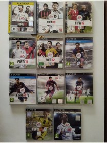 Resim EA Sports PS3 OYUNU - FİFA SERİLERİ ( 11 OYUN ) 