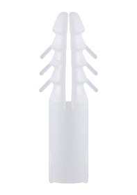 Resim Plastik 7mm Dübel Beyaz 200 Adet 