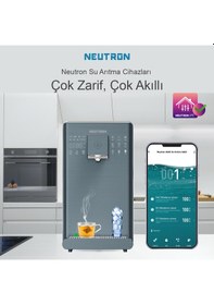Resim Neutron Ntl-su20c6wb Sıcak/soğuk Tezgah Üstü Su Arıtma Cihazı 