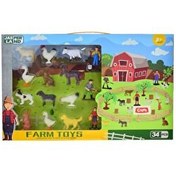 Resim Farm Toys 34 Parça Çiftlik Hayvanları Seti 