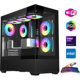 Resim Rogame I7 13700F 16GB Ddr4 1tb M2 12GB Arc B580 Oyun Bilgisayarı 
