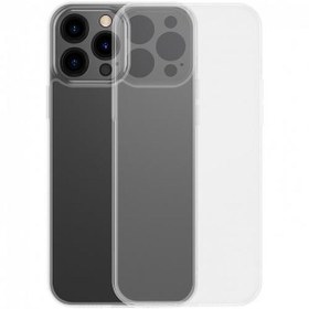Resim Baseus 0.4mm iPhone 13 Pro 6.1inch Darbe Koruyucu Telefon Kılıfı, Çizilmez, Kamera Koruyucu 