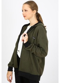 Resim Alexander Gardi Alexandergardı Fermuarlı Kapüşonlu Sweatshirt (Un-501403) 
