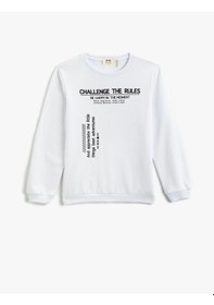 Resim Koton 3WKB10141TK Erkek Çocuk Sweat 