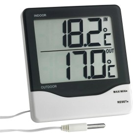 Resim Tfa 30.1011 Iç Dış Sıcaklık Ölçer 