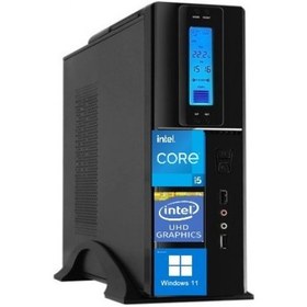 Resim FLEX SFF Intel Core İ5 12400 8gb 512gb SSD 4GB GT730 Windows11Pro Masa Üstü Bilgisayar ZETV22256 