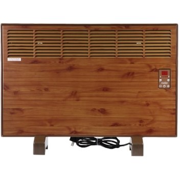 İvigo EPK4590E25A 2500 W Dijital Panel Konvektör Isıtıcı Ahşap