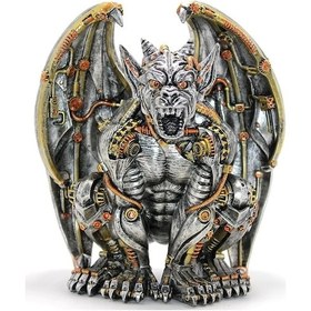 Resim Steampunk Canavar Figürü Polyester Alk2458 01 