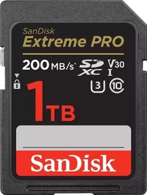 Resim Sandisk Extreme Pro SDSDXXD-1T00-GN4IN 1 TB C10 Hafıza Kartı 