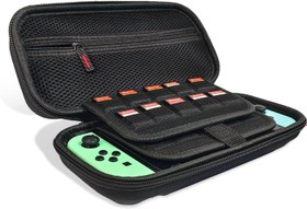 Resim Kuprusar Switch Case, Carrying Case for Nintendo Switch Classic Switch Oled Case Protective Hard Shell Portable Switch Travel Case for Accessories and Games 